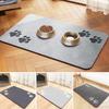Anti Slip Pet Feeding Pad Dirt Resistance Pet Mats Practical Cat Dog Sleeping Mat