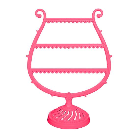 Стеллаж для хранения ювелирных изделий Компактный рог в форме дерева Высокое качество PP Креативный органайзер для сережек для спальни