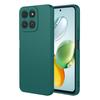 Новый однотонный гибкий чехол из жидкого силикона для Honor 200 smart X7C Защитная накладка Бампер Coque Capa Shell Fundas