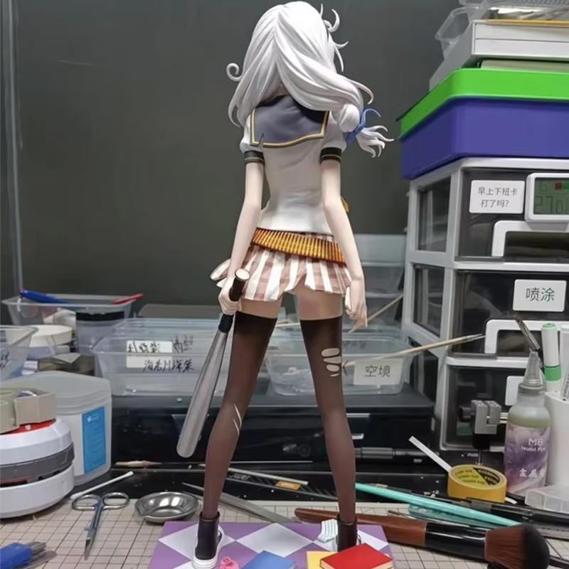 Фигурка Honkai Impact 3 Киана Каслана Фигурки Каваи Игровые Аксессуары Статуя Модель Коллекция Настольные Украшения Игрушки Подарок на День Рождения