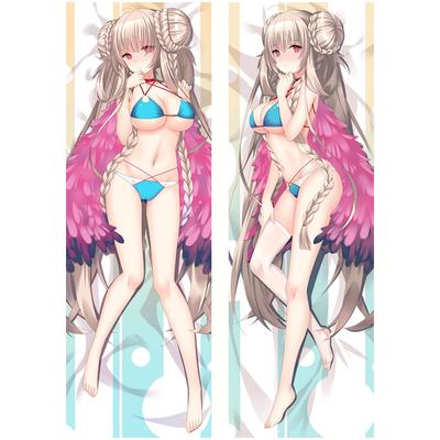 60x180 см 2WAY/WT аниме Azur Lane Dakimakura чехол наволочки в натуральную величину наволочка для обнимания тела манга отаку подарки персиковая кожа