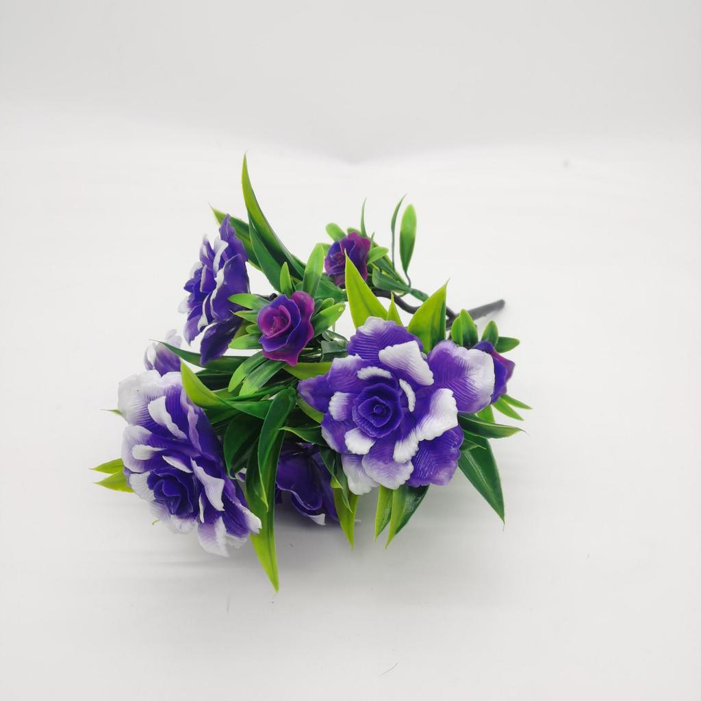 Новый букет из искусственных пионов и роз в виде бонсай для украшения дома