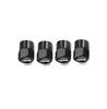 4Pcs Car Emblem Wheel Tire Valve Stem Cover Cap Auto Accessories For Land Rover Defender Freelander Discovery Evoque Range Velar SA5