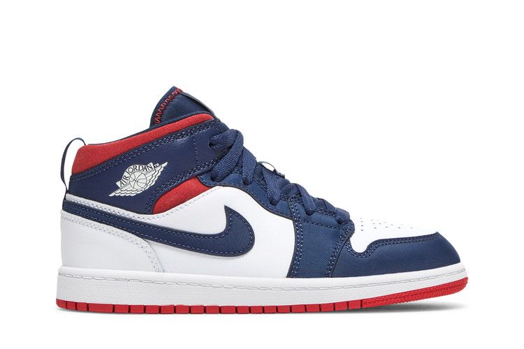 Air Jordan 1 Mid SE PS 'Олимпийский'