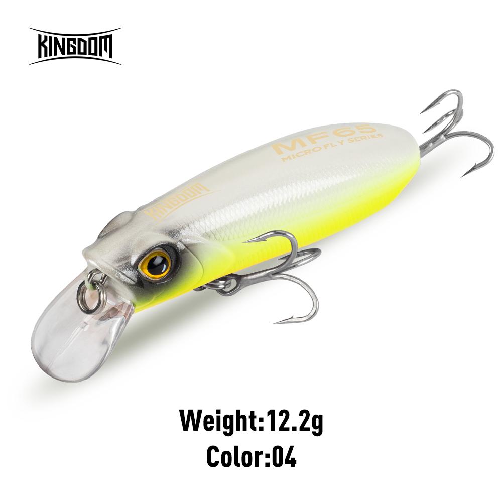 Fishing Fly Micro Lures Kingdom 45mm55mm65mm 47g62g98g122g Floatingsinkingslow Sinking Hard Bait Baitsfishing Lure Wobblers