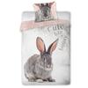 Bedding Set Wild Rabbit 160X200+70X80 Cotton Junior