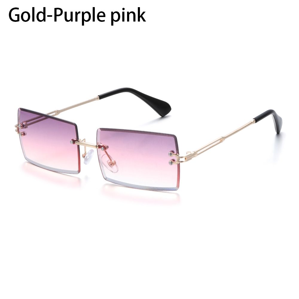 2020 Trendy UV400 Summer Eyewear Rectangle Sun Glasses Square Sunglasses Shades Fashion Sunglasses