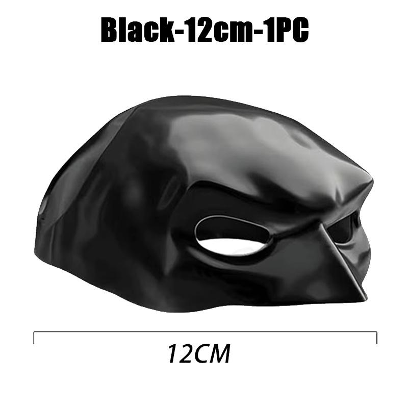 Маска летучей мыши, кошки, мстителя, черная матовая маска летучей мыши, супергерой, игрушки для домашних животных, кошка, летучая мышь, питомец, человек, маска для кошек и собак, жуткий макияж, игрушка для вечеринки