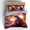 Fairy-Themed Artwork Set Bedding Set with 1 Duvet Cover 2 Pillowcases Single Double King Queen Gift