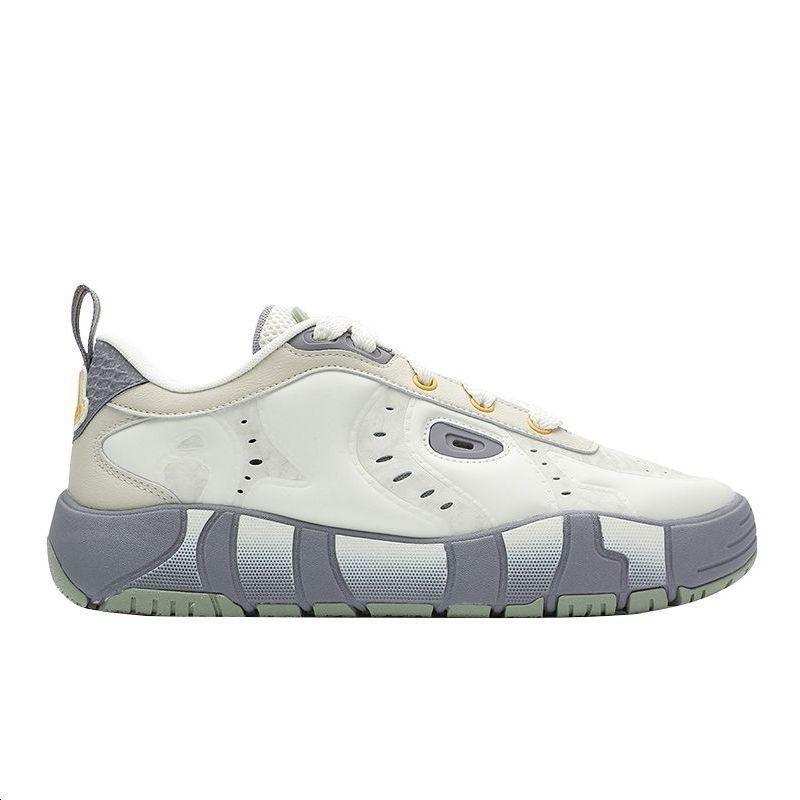 FILA Melt Synthetic Leather Comfortable Low top Casual Shoes Men's Gray F12M413205FTA