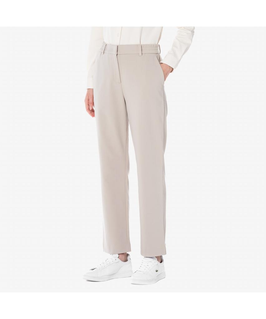 LACOSTE Женские зимние эластичные брюки с начесом и эластичным поясом Hf504E-54N Xfj