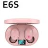 TWS E6S Bluetooth Earphones Wireless Bluetooth Headset Noise Cancelling Headsets With Microphone Headphones For Redmi