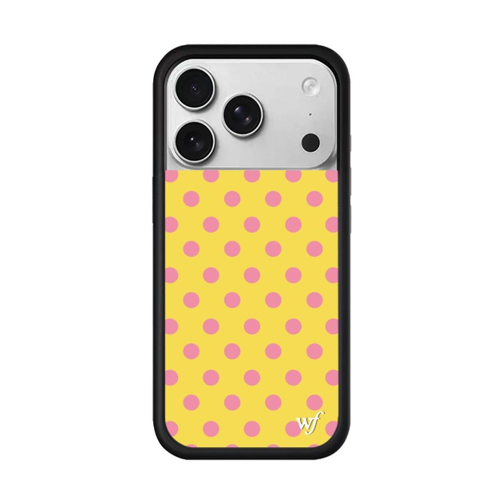 Новый Чехол для телефона INS с Диким Цветком и Вишневым Горошком для iPhone 17 Pro Max 16 15 14 13 12 16 Plus 15 pro 3D WF Милый Защитный чехол