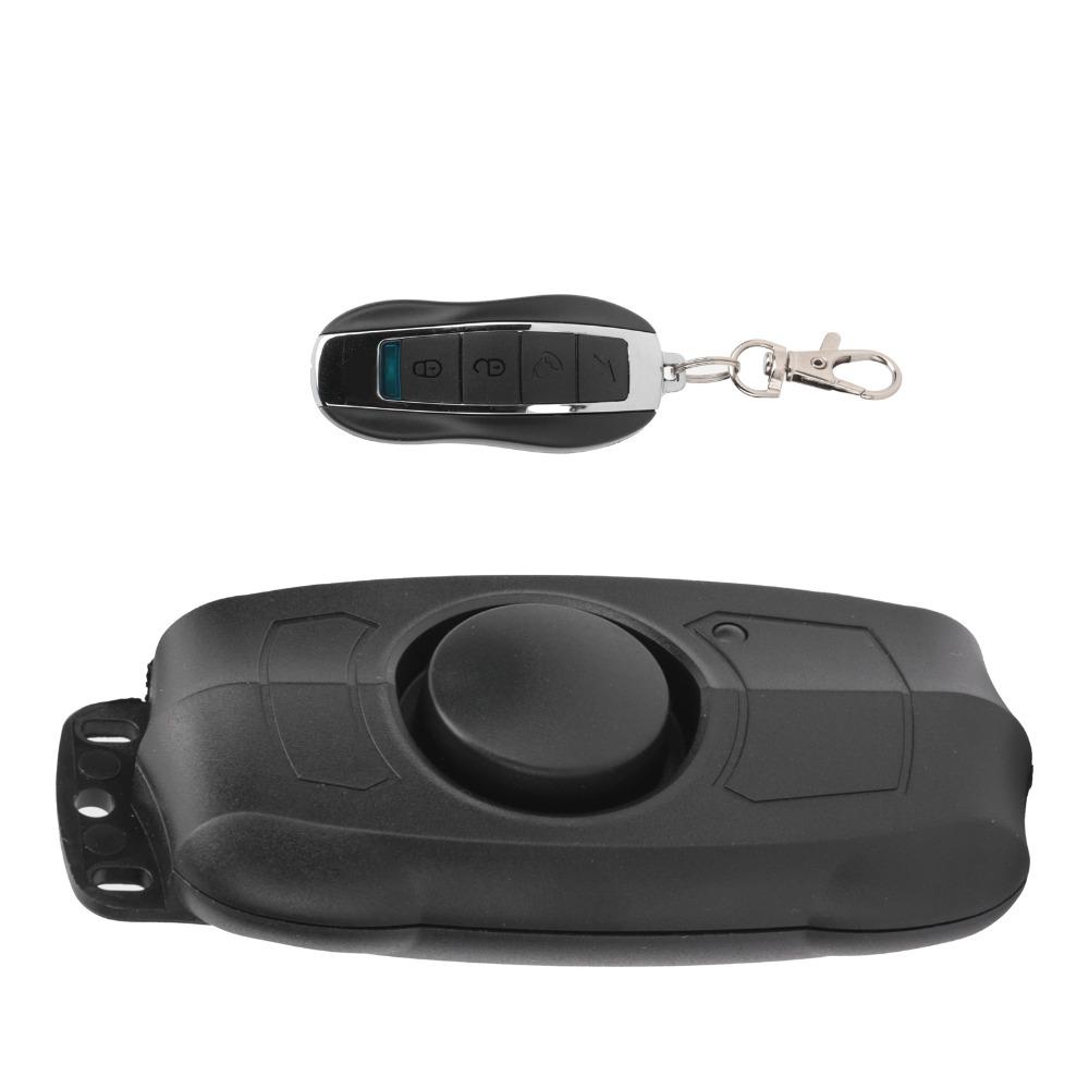 Loud Siren Anti Theft Alarm Remote Control Bicycle Alarm Electric Scooter Alarm For Motorcycle
