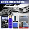 High Gloss Ceramic Car Coating Kit Universal Car Paint Sealant Protection 30ML Mirror Paint Protection Car Kit with Sponge