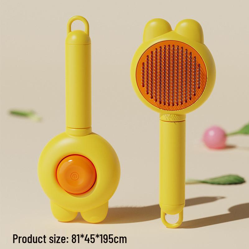 Pet Hair Removal Comb for Cats and Dogs
