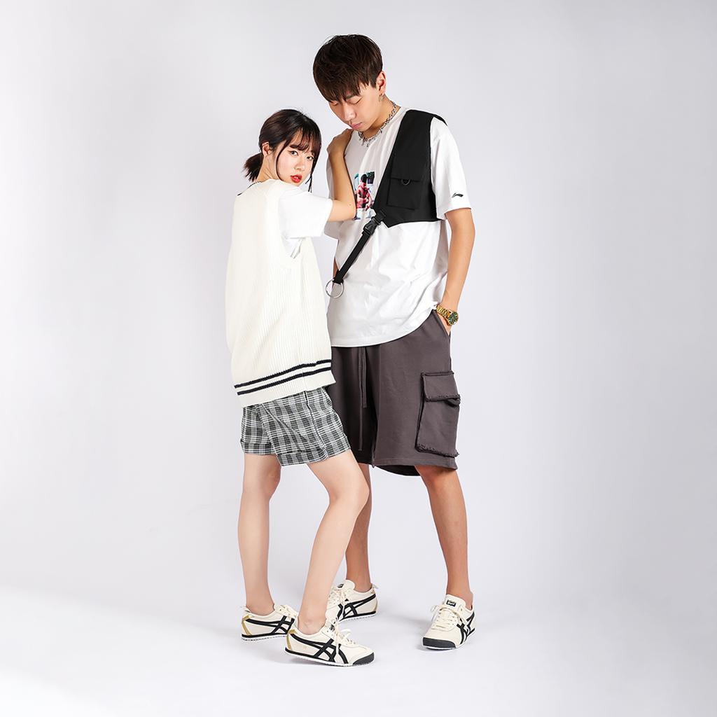 ONITSUKA TIGER Кроссовки унисекс кремового цвета Mexico 66 1183B493-100