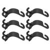 6Pcs Car Seat Headrest Hook ABS 10KG Vehicle Headrest Hook for Clothes Handbag Bottle