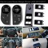 6 Pcs LCD Window Lift Buttons for Land Rover Range Rover, Sport, Discovery, Executive (Old to New Models)