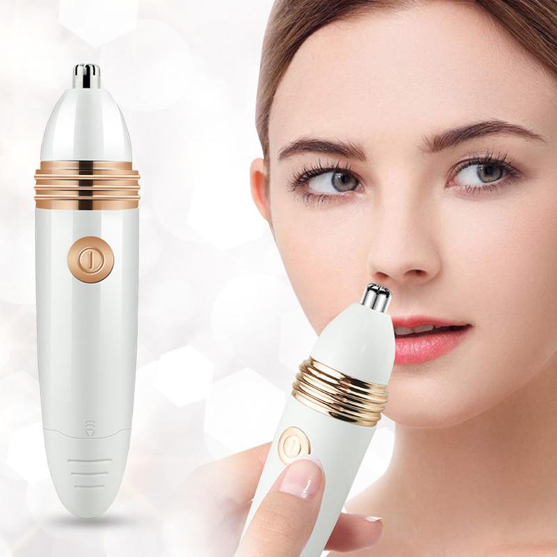 Electric Shaver for Women 5 in 1 Bikini Trimmer Precise Eyebrow Razor Body Epilator Intimate Area Shaving Nose Ear Hair Remover