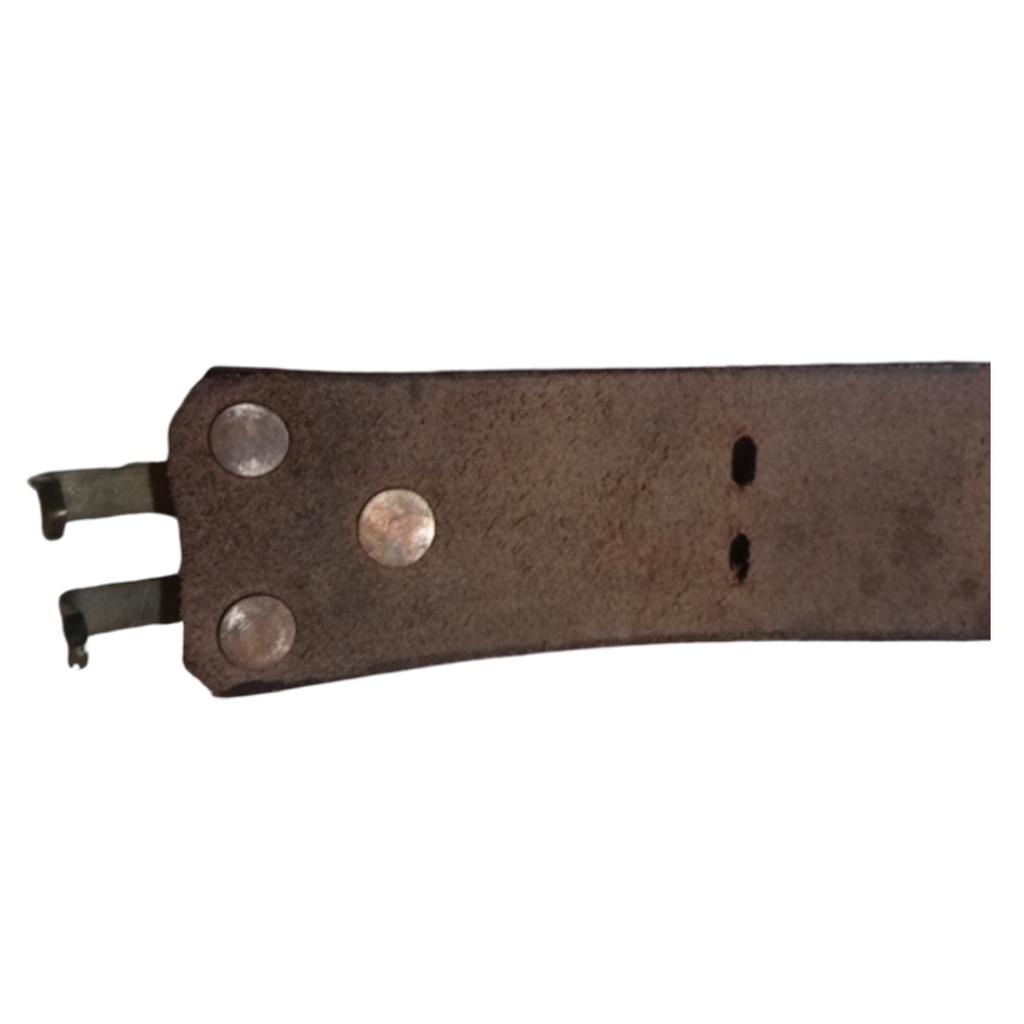 Кожаный ремень для винтовки Гаранда США 1907 г. (Латунный фитинг) - Репродукция J3-DKZ9-ZSV0