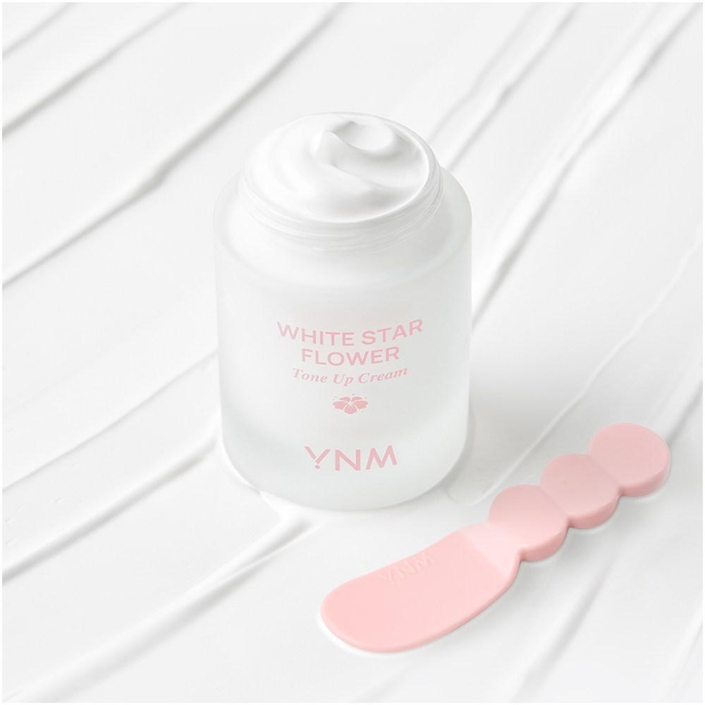 YNM White Star Flower Tone-Up Cream, 50ml, 1 Unit