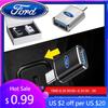 New 2026 Car Sticker Auto Interior Goods Type C To USB 3.0 Car Charging Converter for Ford Mustang Raptor Fiesta Focus 2 3 4 Mon