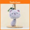 Cat Plushie Mini Keychain With Pp Cotton Stuffing For Bag Accessories Keychains