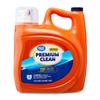 Премиальный стиральный порошок Premium Clean Original 132 унции 100 стирок Ферментный пятновыводитель Устранитель запаха Безопасен для холодной воды Высокая эффективность