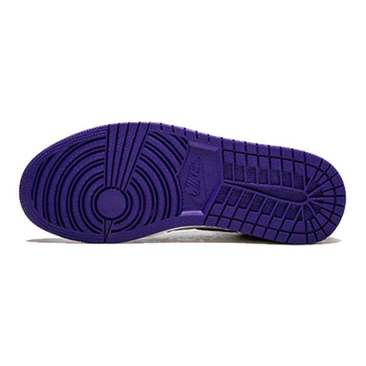 Jordan 1 Ретро High OG GS Court Purple 575441-501