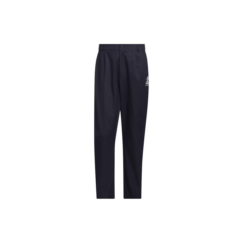 adidas Брюки мужские с маленьким логотипом, черные JE6109