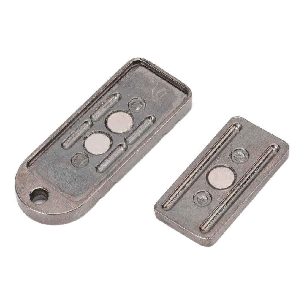 EDC металлический слайдер Fidget магнитный слайдер Fidget Push Slider брелок двойного назначения игрушки для снятия стресса на кончиках пальцев