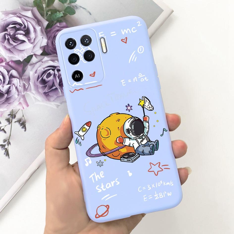 Чехол для OPPO Reno 5 5G Reno5 Pro CPH2201 Милый Расписной Мягкий Силиконовый Чехлы для Телефона Для OPPO Reno 5 Pro Reno5 Lite 5Z Fundas