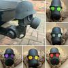 Крышка сцепного устройства с 3D-печатным стальным шлемом и противогазом. Крышка шара сцепного устройства. Предотвращает ржавление приемной трубы.