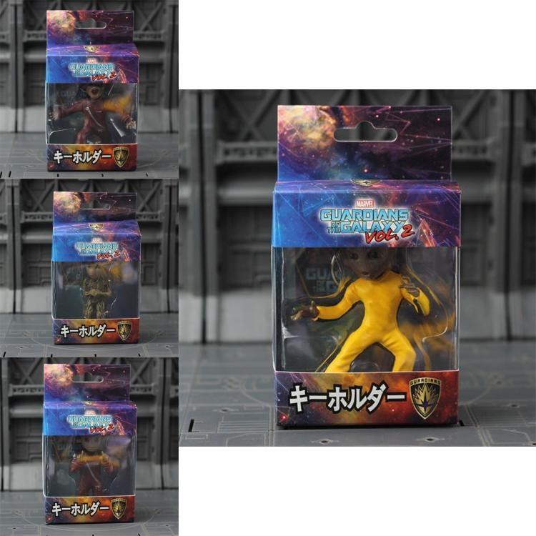 Стражи Галактики Малыш Грут Рука ПВХ Брелок Фигурка с Розничной Коробкой