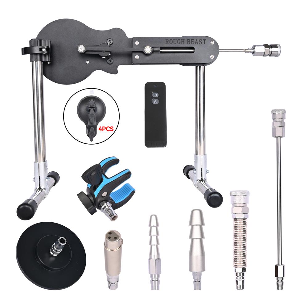 Секс-машина ROUGH BEAST 72 Вт, тихая машина для любви для женщин и мужчин, автоматическая машина для мастурбации