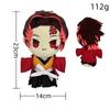Plush Toy Tsugikuni Yoriichi Kokushibou Akaza Anime Cartoon Stuffed Doll Boy Birthday Xmas Gifts