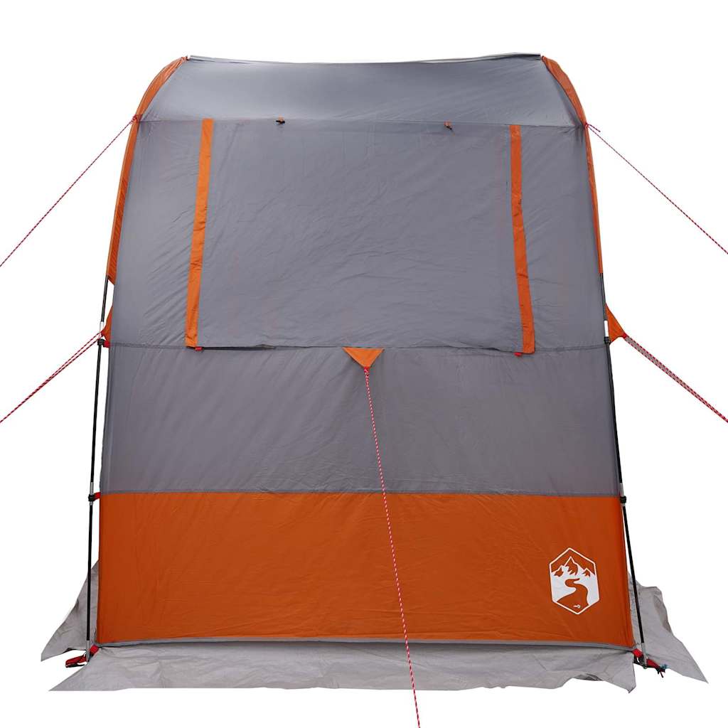 Tailgate Tent for 194 x 180 x 210 cm Grey and Orange