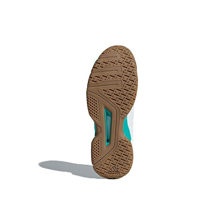 Adidas Wucht P3 Круглый носок Шнуровка Синтетическая кожа Нескользящие Низкий верх Кроссовки для бега Мужские Кроссовки для бега Белый Синий DB2171