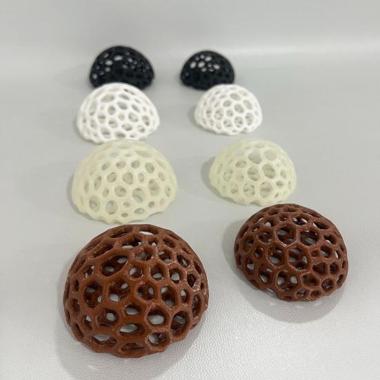 Shrimp Dome Hide 3D Printed Aquarium Fish Hide Safe Cherry Shrimp Hideout Dome Hideaway for Fry Small Fish And Newborn Fish