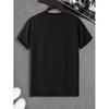 Funny Men'S T-Shirt with Italian Phrase - 'What'S The Italian Name for Bald?' Printed on The Back, Gift for Dad Father'S Day, Casual Short-Sleeved