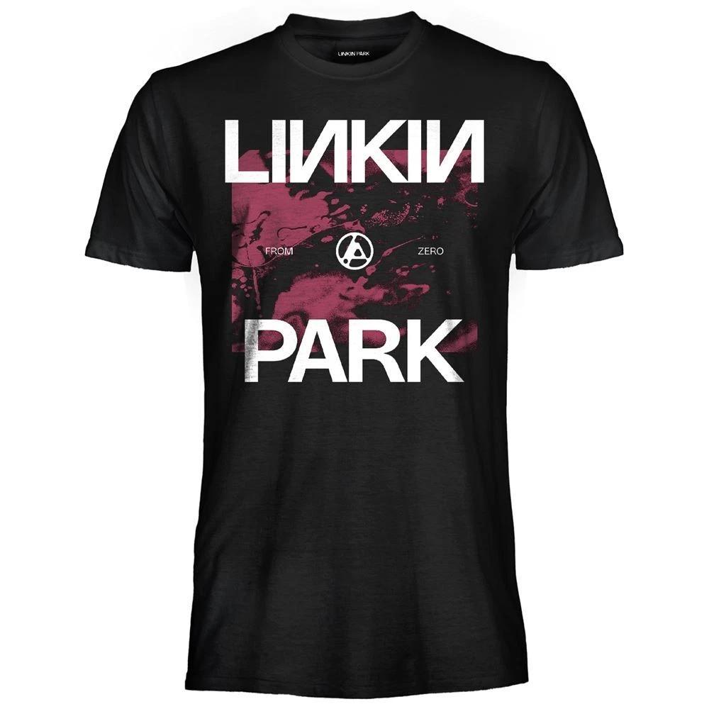 Original Music Linkin Park Official Concert TShirt Tee Black