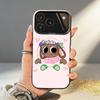 Чехол для телефона Bassie B-Bloomington D-Dandys World для iPhone17,16,15,14,13,12,11,Pro,MAX Серый Матовый Силиконовый Черный Чехол