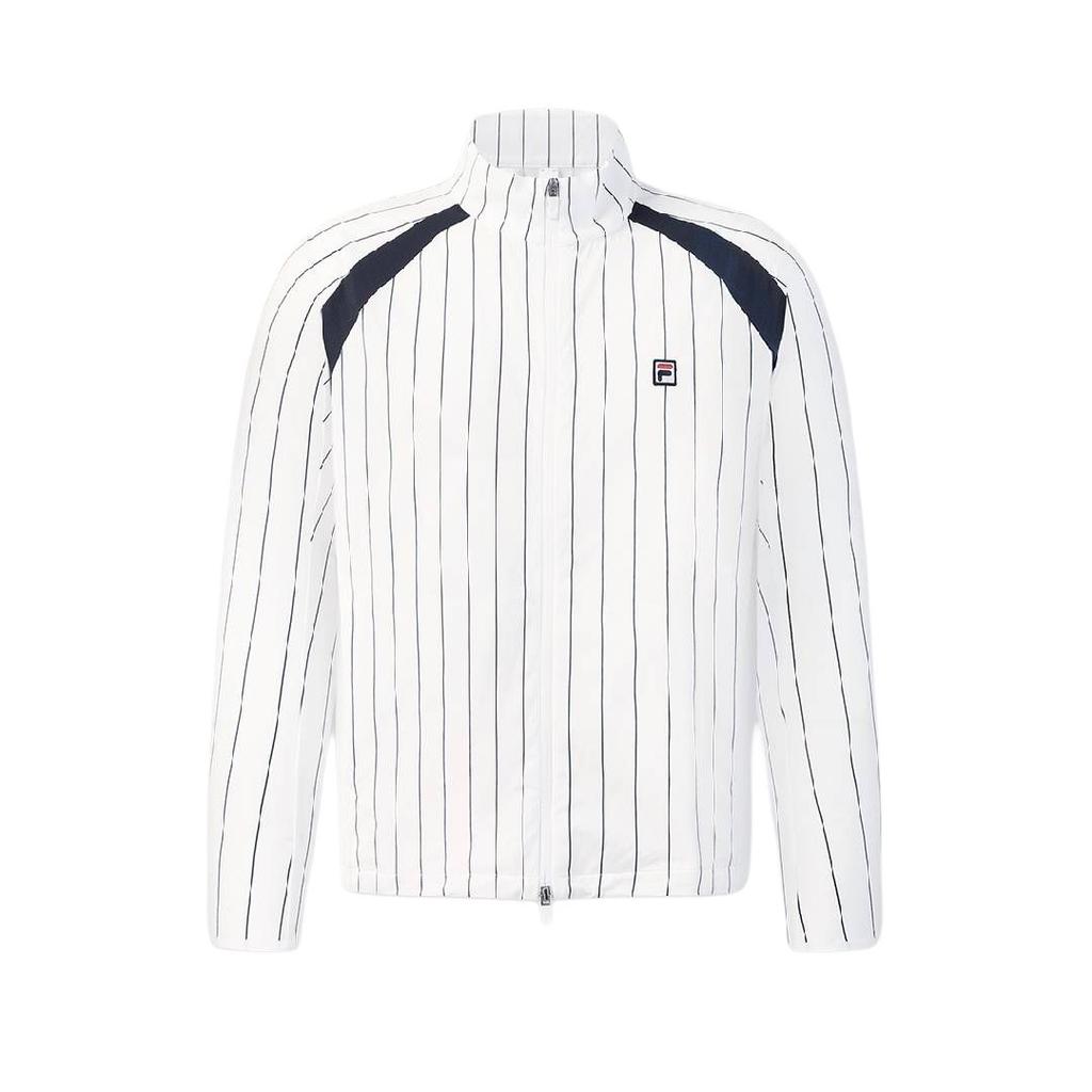 Fila Мужская полосатая куртка с длинным рукавом для тенниса куртки A11M623705F-ZA