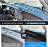 Фланелевая накладка на приборную панель для Silverado/Sierra 1997-2000, Yukon/Tahoe C/K Series 1997-1999