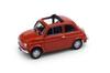 Blum Fiat Cinquecento Minicar FIAT 500R 1972 Open Top 1/43 (Red) [Used]