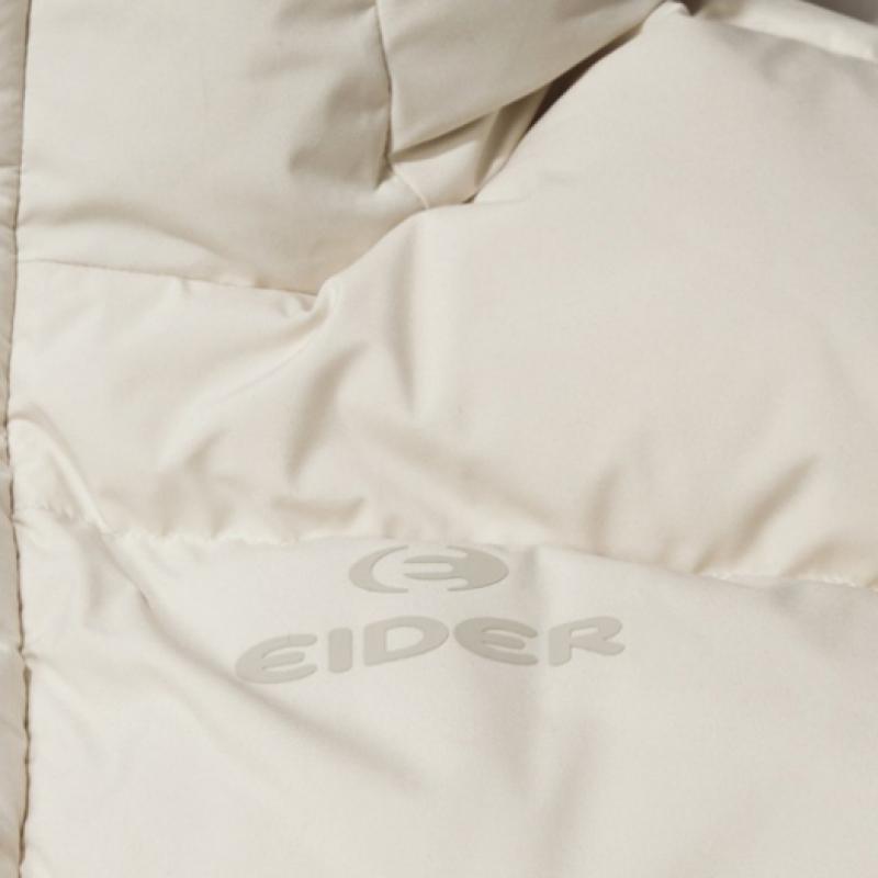 Eider Пуховик длинный Public Pop Bench Duw23591