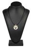 Oriental - pendant necklace with graphic on a chain strap by Art-Dog brand