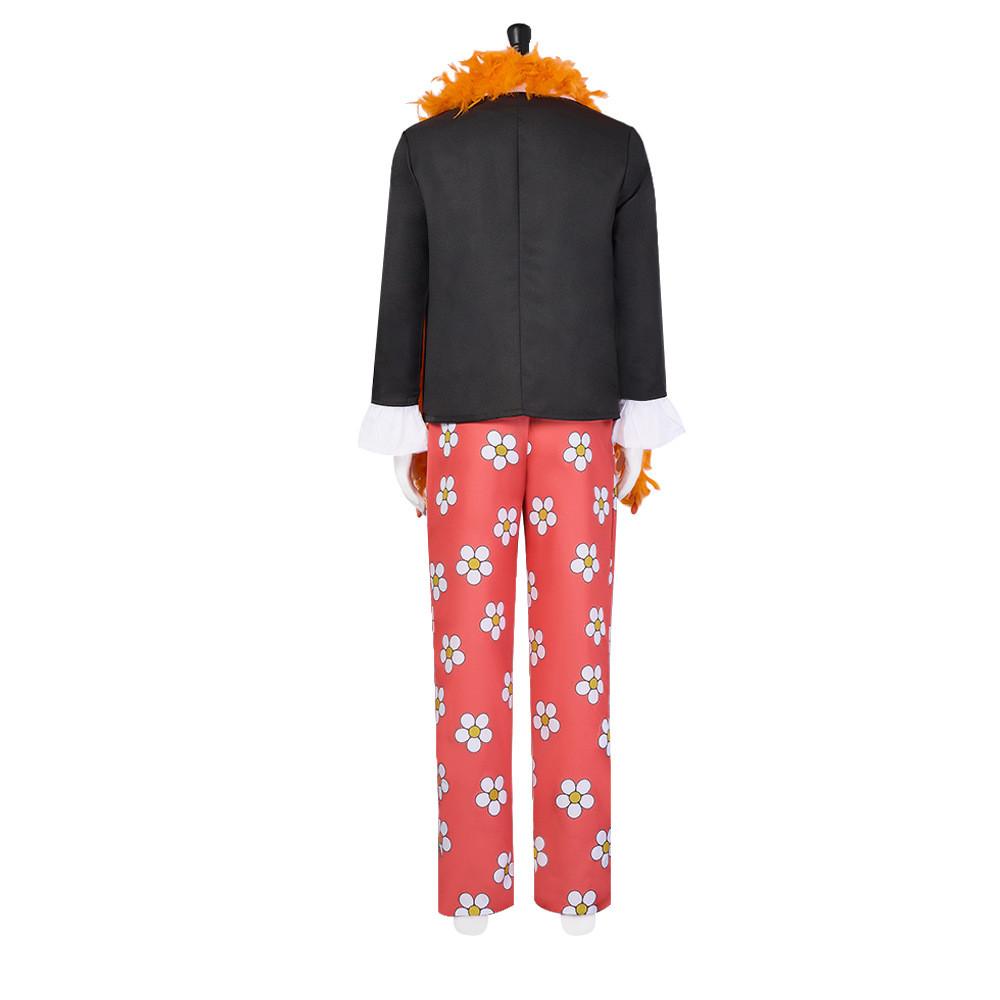 Brook Cosplay Costume With Polyester Fabric For Anime Conventions