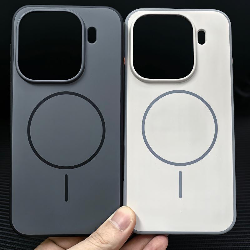 Чехол для OPPO Find X9 Pro Магнитный Роскошный Удобный на ощупь Ударопрочный Защитный от падений Чехол-бампер для OPPO Find X9 X9Pro